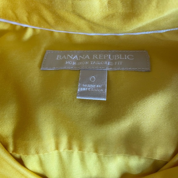 Banana Republic Shirt Size 0 - Picture 3 of 4